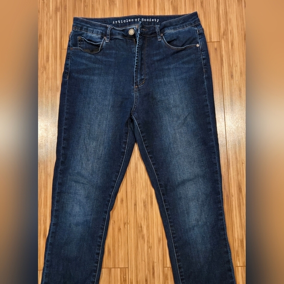 Articles Of Society Distressed Jeans - Picture 3 of 8